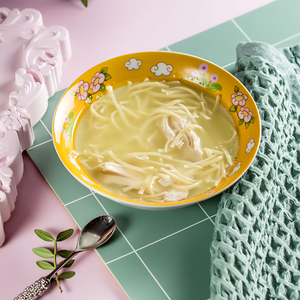 Куриный супчик с лапшой