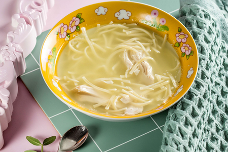 Куриный супчик с лапшой