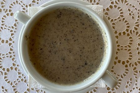 Грибной суп-пюре