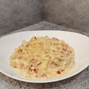 Паста с креветкой 