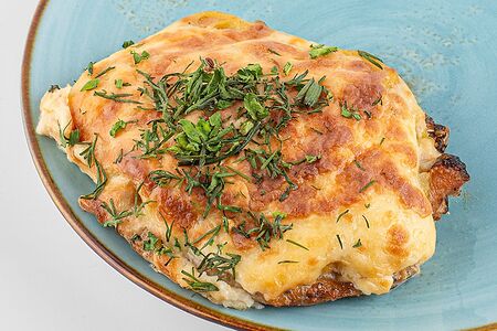 Мясо по-французски