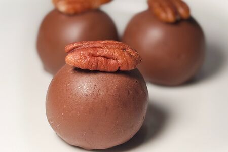 Кейк-попс пекан