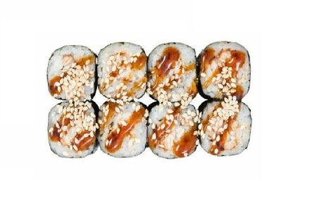 Ролл с угрем