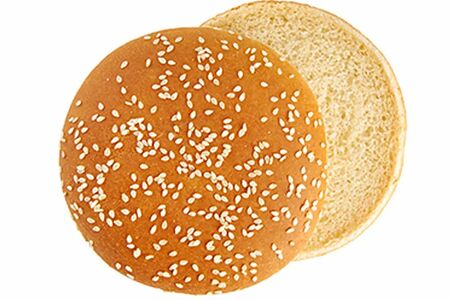 Булочка с кунжутом