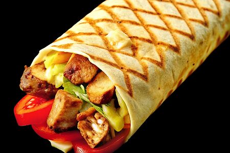 Рим со свининой (грибная)