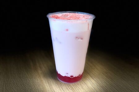 Бабл ти Матча-арбуз