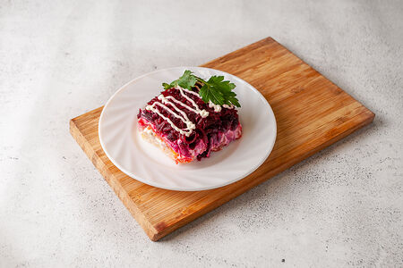 Селедка под шубой