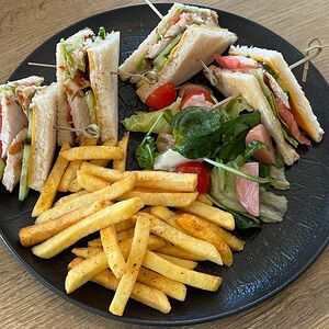 Клаб-сэндвич с индейкой