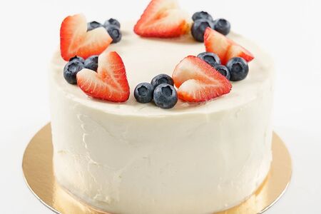 Торт Ягодный