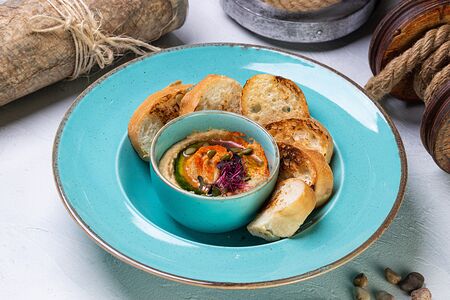 Домашний хумус из нута