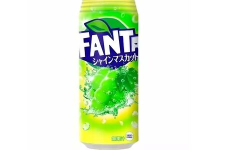 Фанта белый виноград