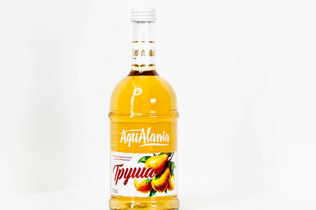 Напиток АквАлания Груша, 0.5 л., стекло