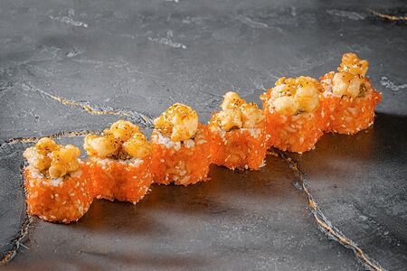 Ролл Креветка и Угорь