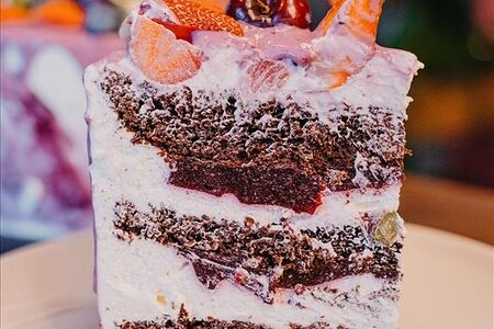 Торт Blueberry 1/8