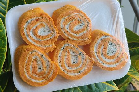 Рулет Морковный