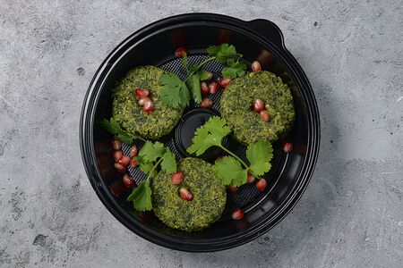 Пхали из шпината