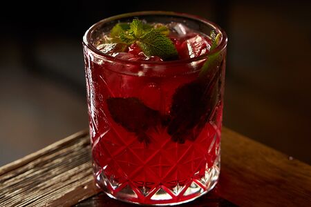 Лимонад Клубника-мята