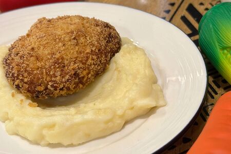 Куриная котлетка 