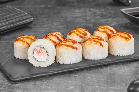 Ролл Сумоку запеченный