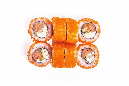 Калифорния с лососем