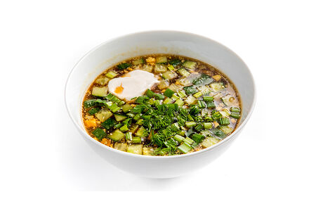 Окрошка на квасе