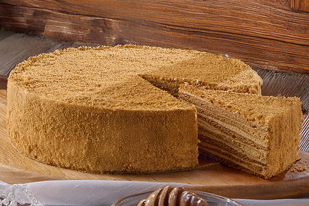 Медовый торт