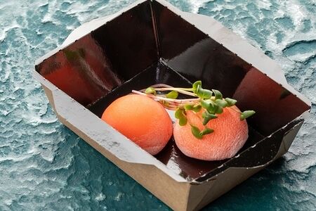 Моти Клубника-пломбир (2 шт)