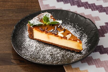 Карамельный чизкейк