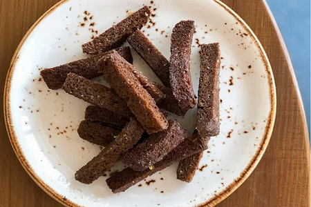 Гренки чесночные