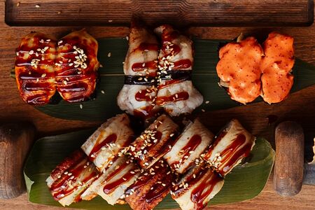 Сет №3 Унаги