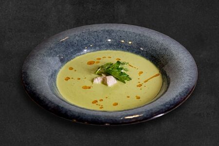 Суп пюре из индейки