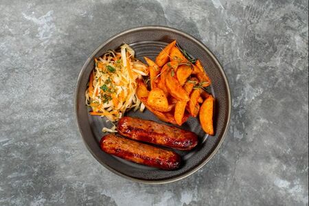 Колбаски из свинины