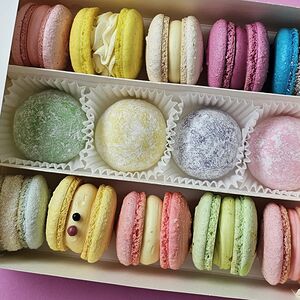 Набор моти и макаронс №14