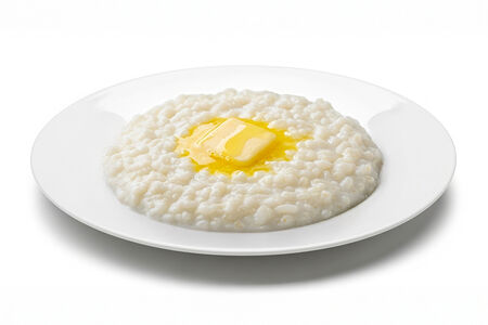 Каша рисовая на молоке 