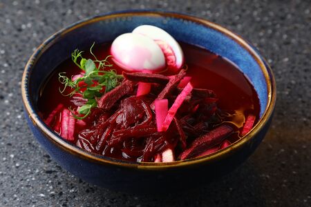 Холодный борщ