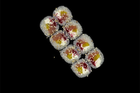 Ролл Нагима сяке