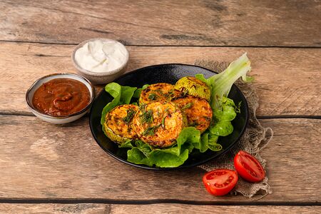 Кабачки на мангале