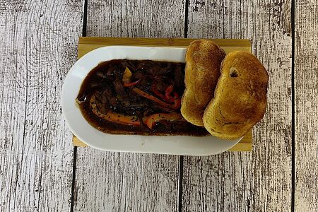 Говядина в соусе терияки