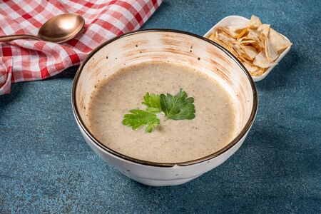 Суп-пюре грибной 