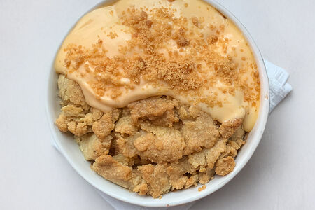 Яблочный крамбл