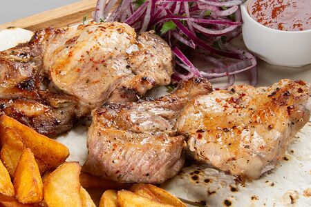 Набор Шашлык из свиной корейки 