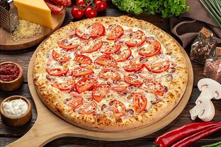 Пицца Солнышко 30см