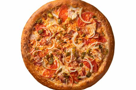 Жгучие халапешки 25 см