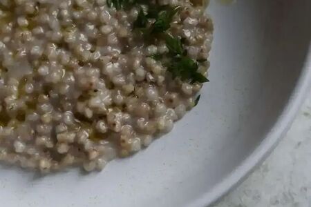 Гречотто из зеленой гречки