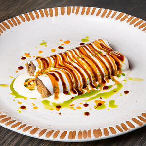 Каннеллони с тыквой и кабаном