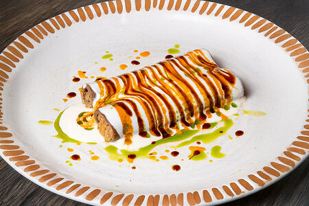 Каннеллони с тыквой и кабаном