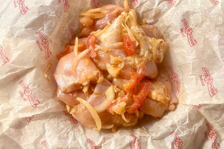 Шашлык из курицы