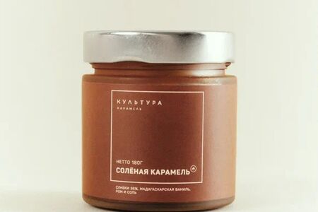 Ромовая соленая карамель