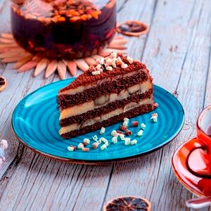 Торт Банановый брауни