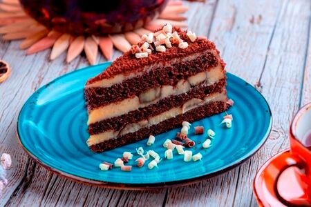 Торт Банановый брауни